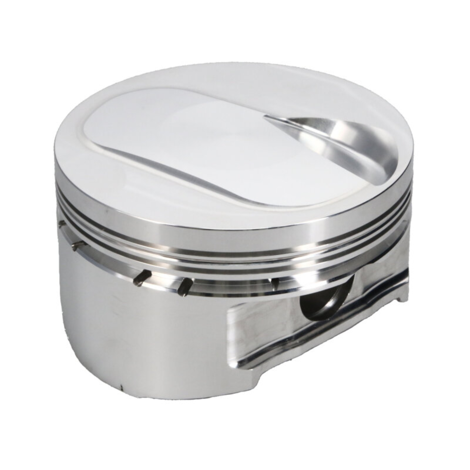 Picture of Manley Chevrolet Big Block Piston Set - 4.530in Bore 1.395in CH, 2.00 CC