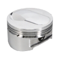 Picture of Manley Chevrolet Big Block Piston Set - 4.530in Bore 1.395in CH, 2.00 CC