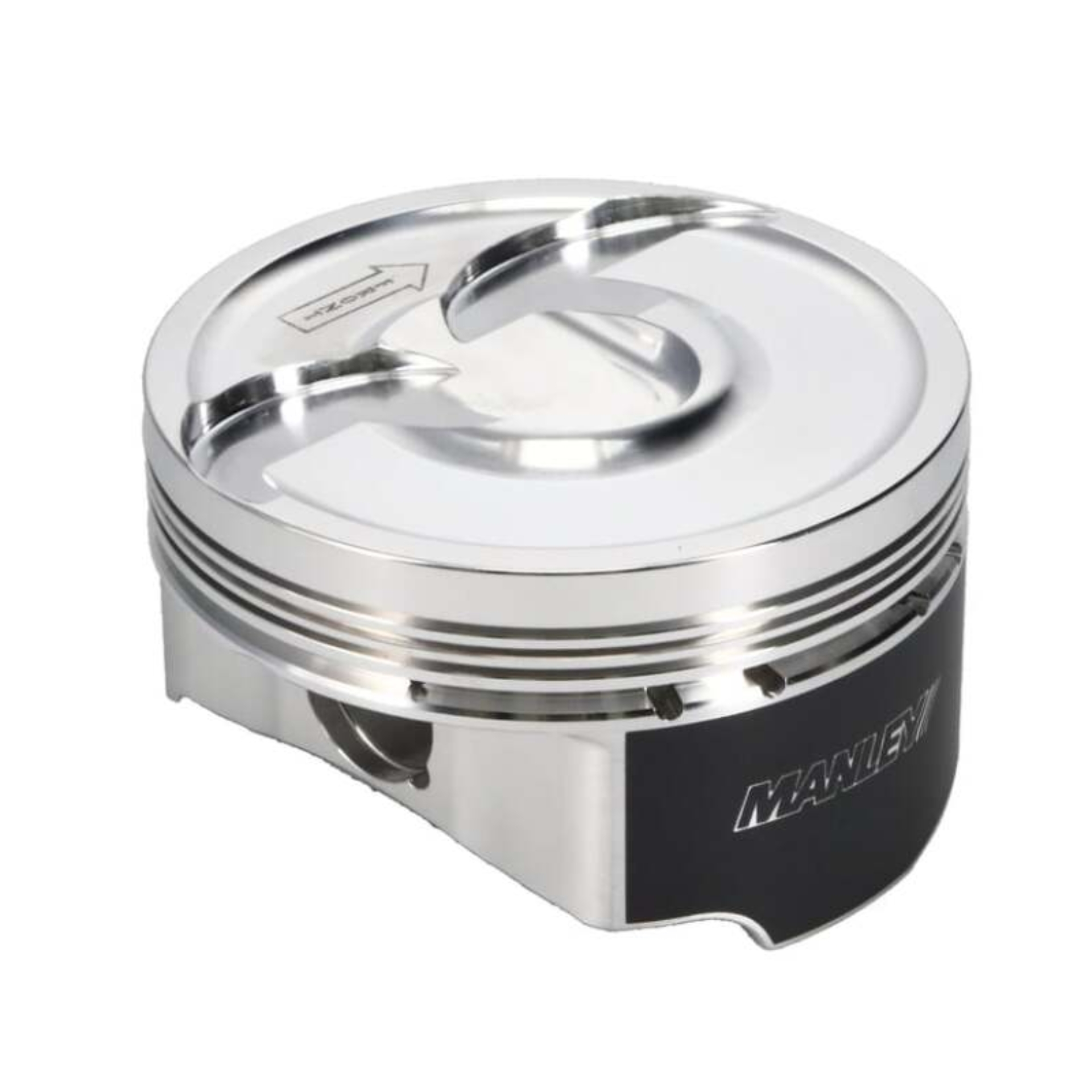 Picture of Manley Chevrolet LT1 Piston Set - 4.135 in. Bore 1.115 in. CH, -10.00 CC
