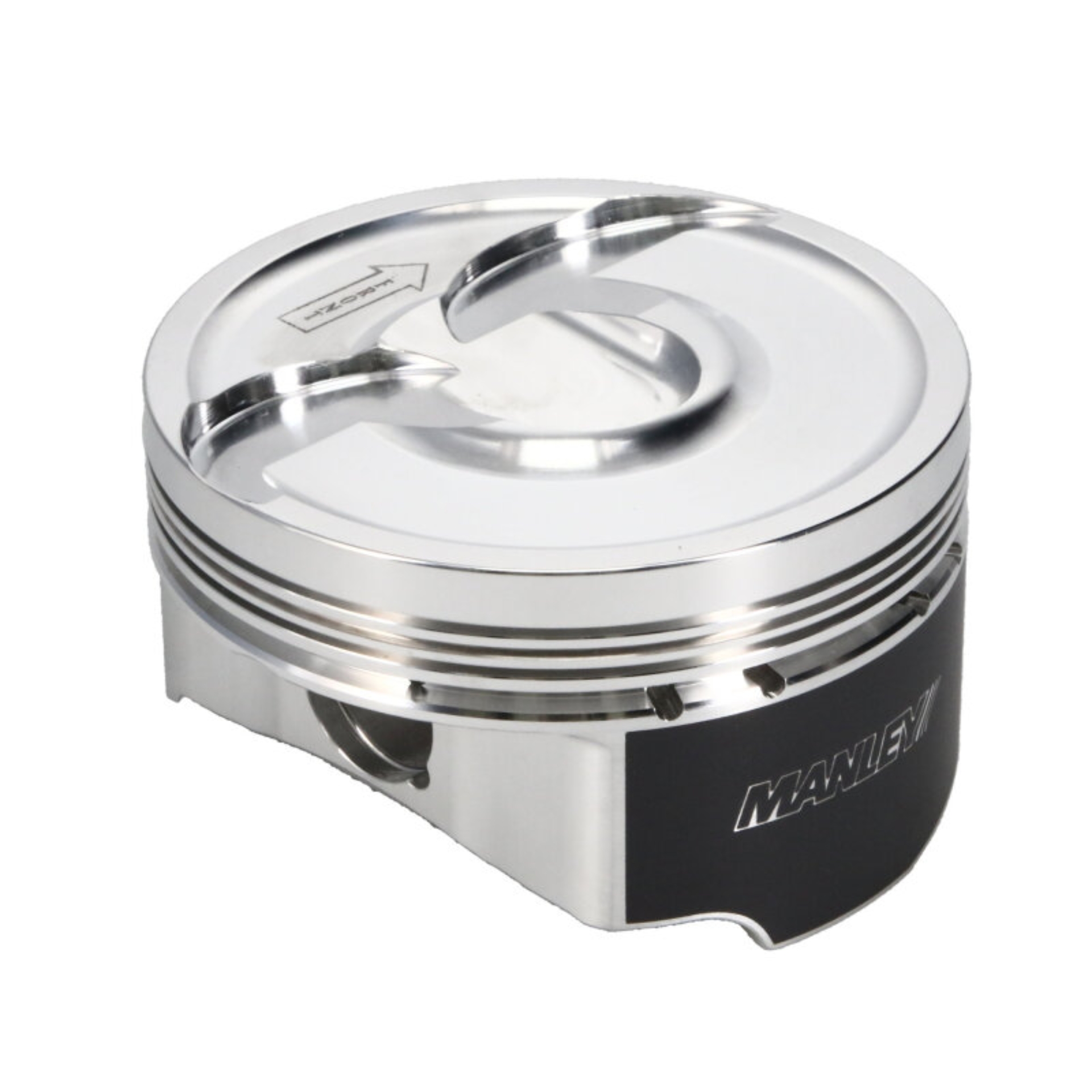 Picture of Manley Chevrolet LT1 Piston Set - 4.080 in. Bore 1.115 in. CH, -20.00 CC