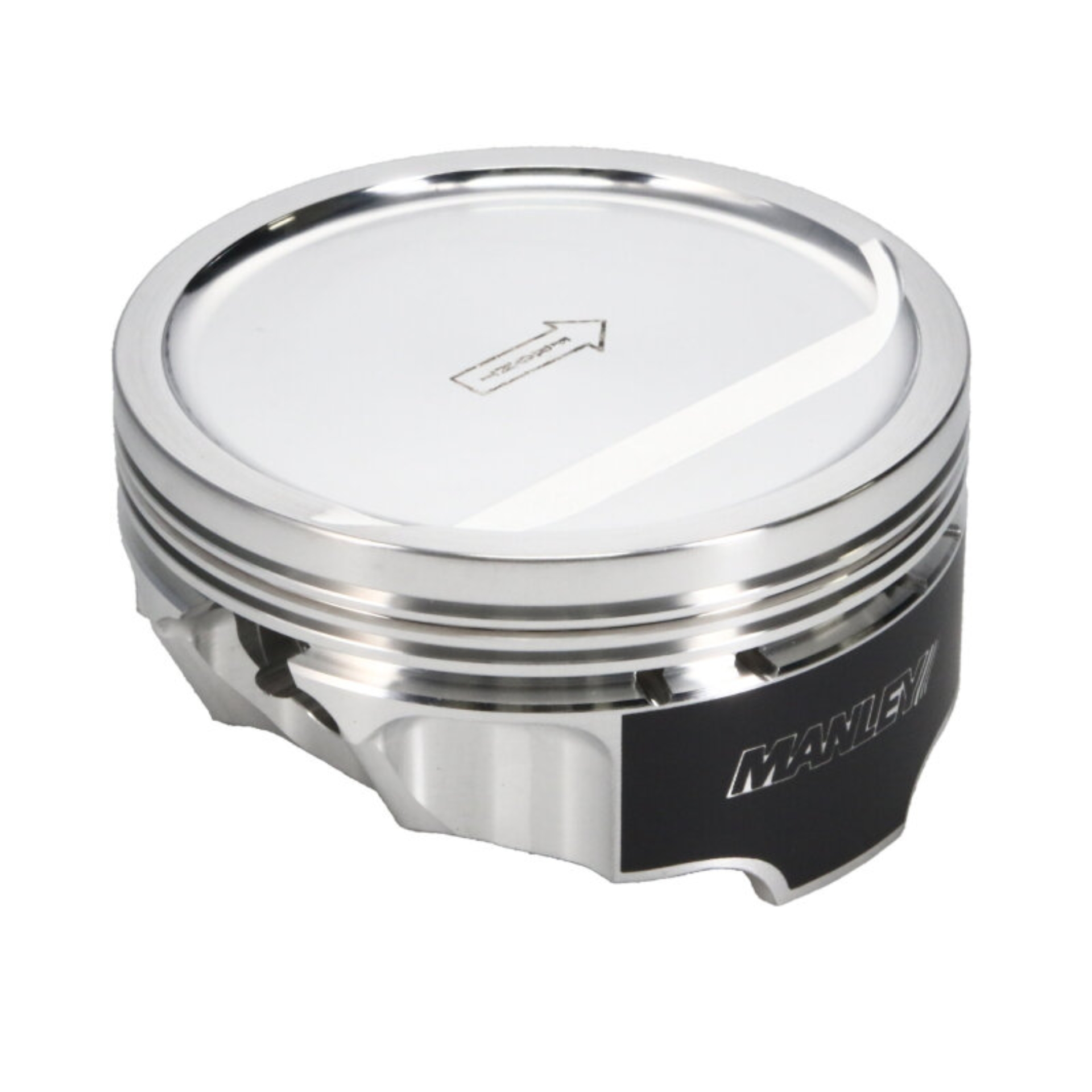 Picture of Manley Chevrolet LS Piston Set - 4.130 in. Bore 1.115 in. CH, -18.00 CC