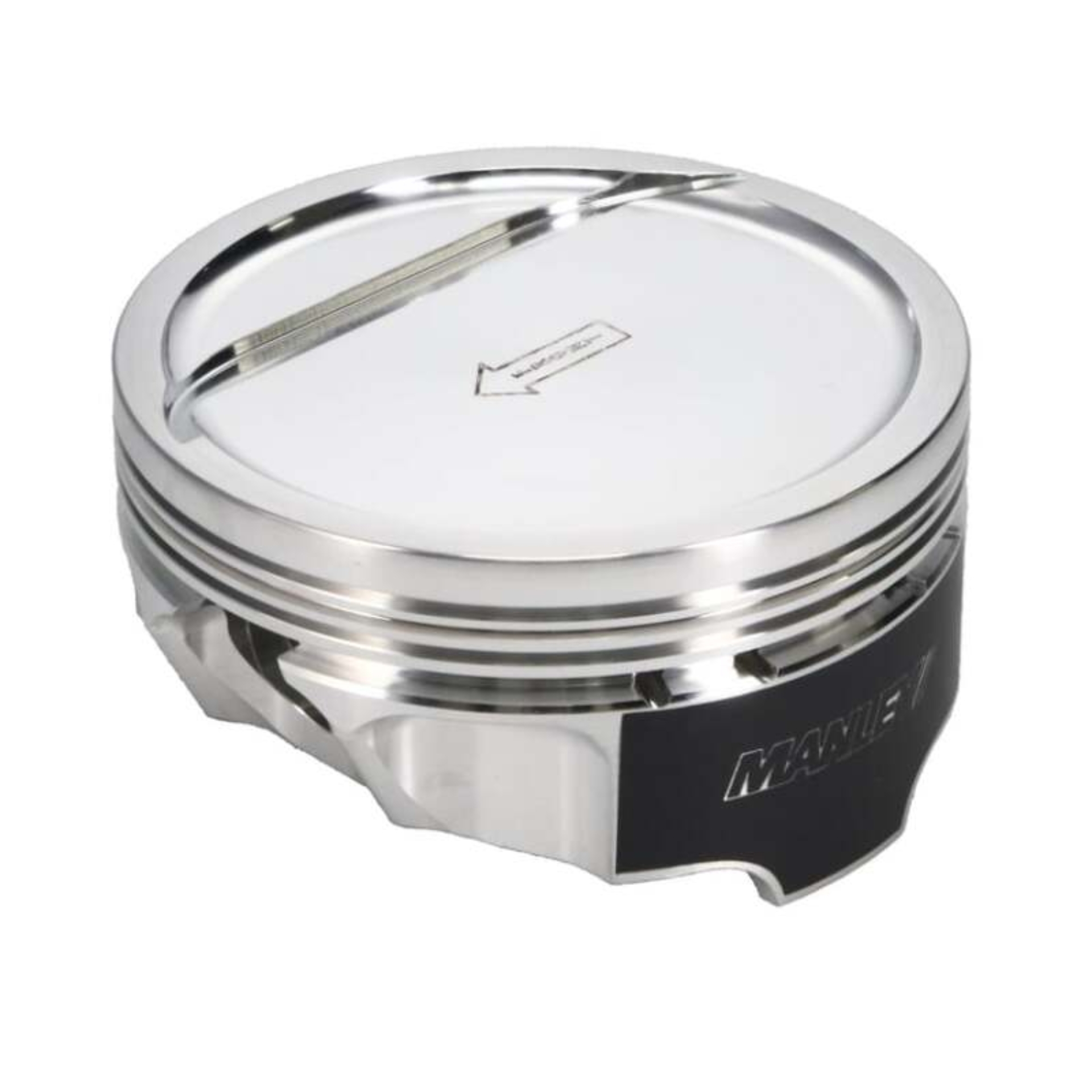 Picture of Manley Chevrolet LS Piston Set - 4.135 in. Bore 1.115 in. CH, -18.00 CC