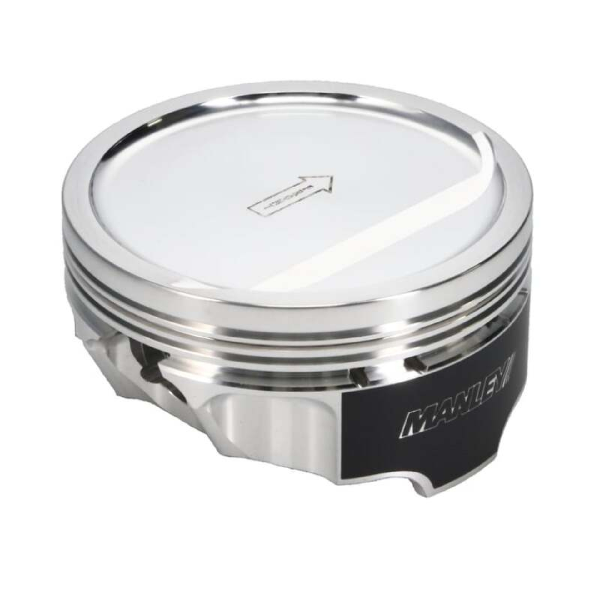 Picture of Manley Chevrolet LS Piston Set - 4.135 in. Bore 1.115 in. CH, -18.00 CC