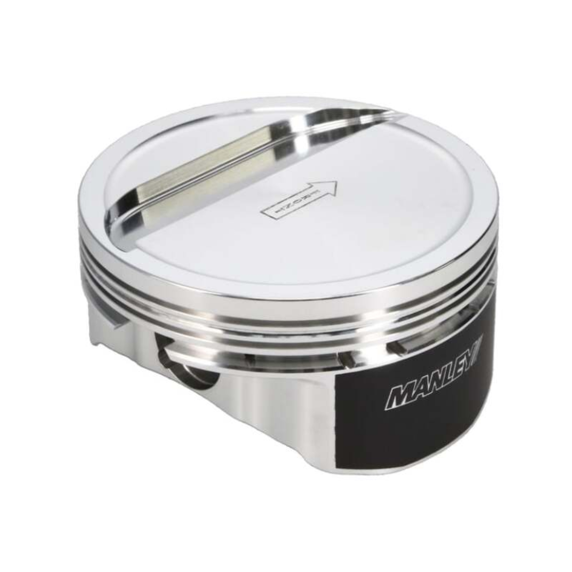 Picture of Manley Chevrolet LS Piston Set - 4.130 in. Bore 1.115 in. CH, -11.00 CC
