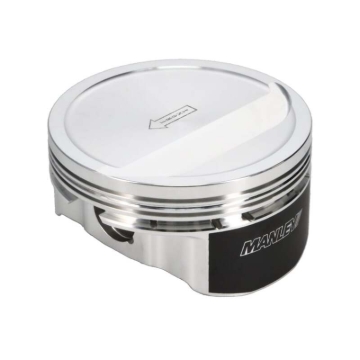 Picture of Manley Chevrolet LS Piston Set - 4.130 in. Bore 1.115 in. CH, -11.00 CC