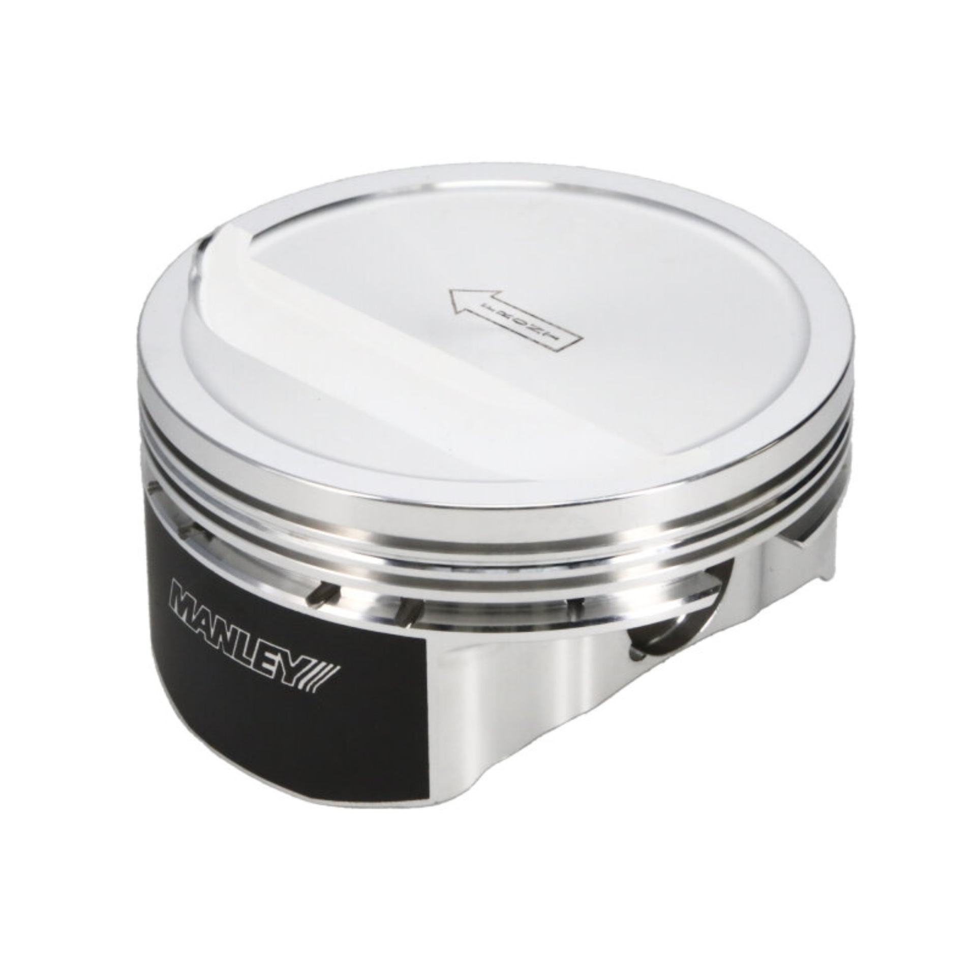 Picture of Manley Chevrolet LS Piston Set - 4.185 in. Bore 1.115 in. CH, -11.00 CC