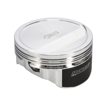 Picture of Manley Chevrolet LS Piston Set - 4.185 in. Bore 1.115 in. CH, -11.00 CC