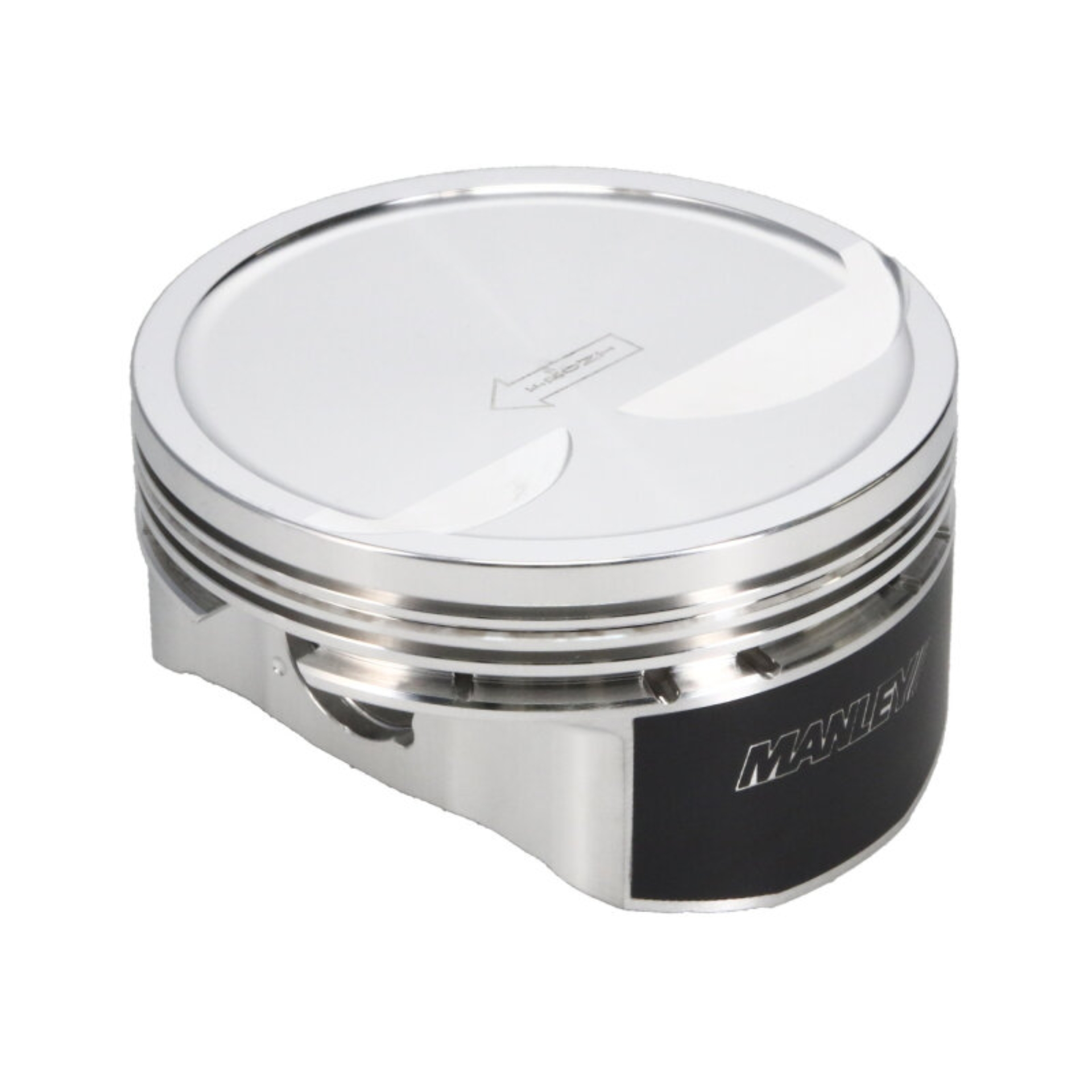 Picture of Manley Chevrolet LS Piston Set - 4.070 in. Bore 1.115 in. CH, -10.00 CC