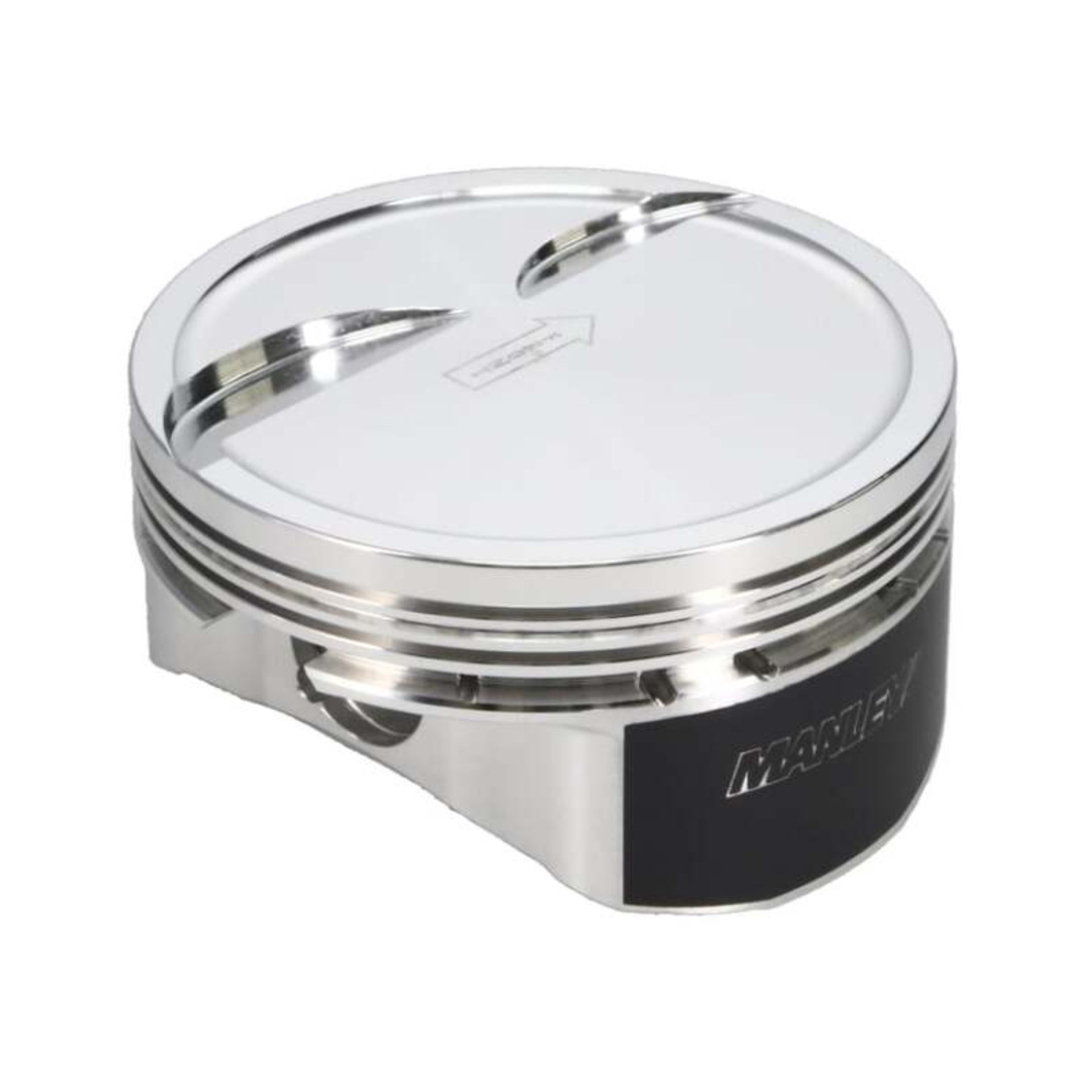 Picture of Manley Chevrolet LS Piston Set - 4.080 in. Bore 1.115 in. CH, -10.00 CC