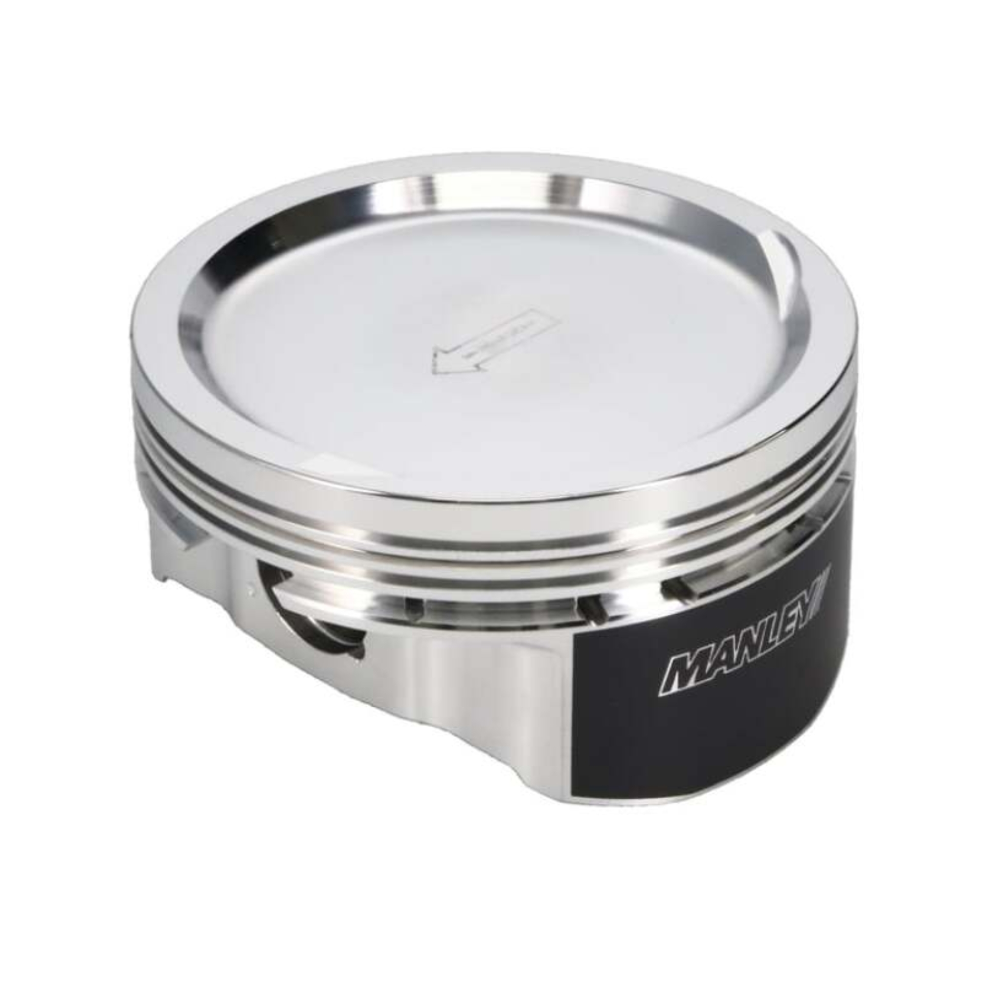 Picture of Manley Chevrolet LS Piston Set - 4.005 in. Bore 1.115 in. CH, -29.00 CC