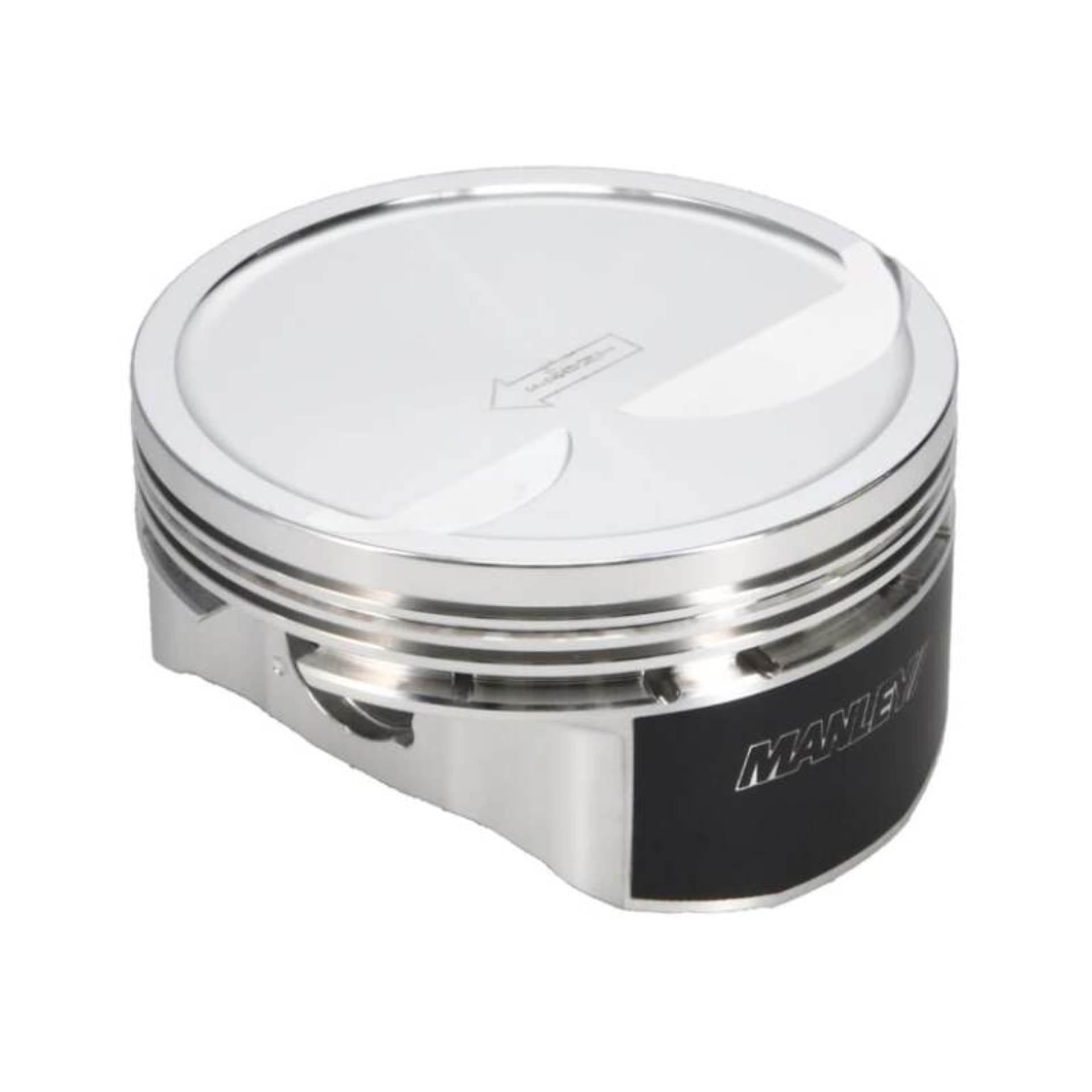 Picture of Manley Chevrolet LS Piston Set - 4.080 in. Bore 1.115 in. CH, -10.00 CC
