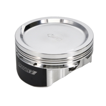 Picture of Manley Chevrolet LS Piston Set - 4.125 in. Bore 1.115 in. CH, -29.00 CC