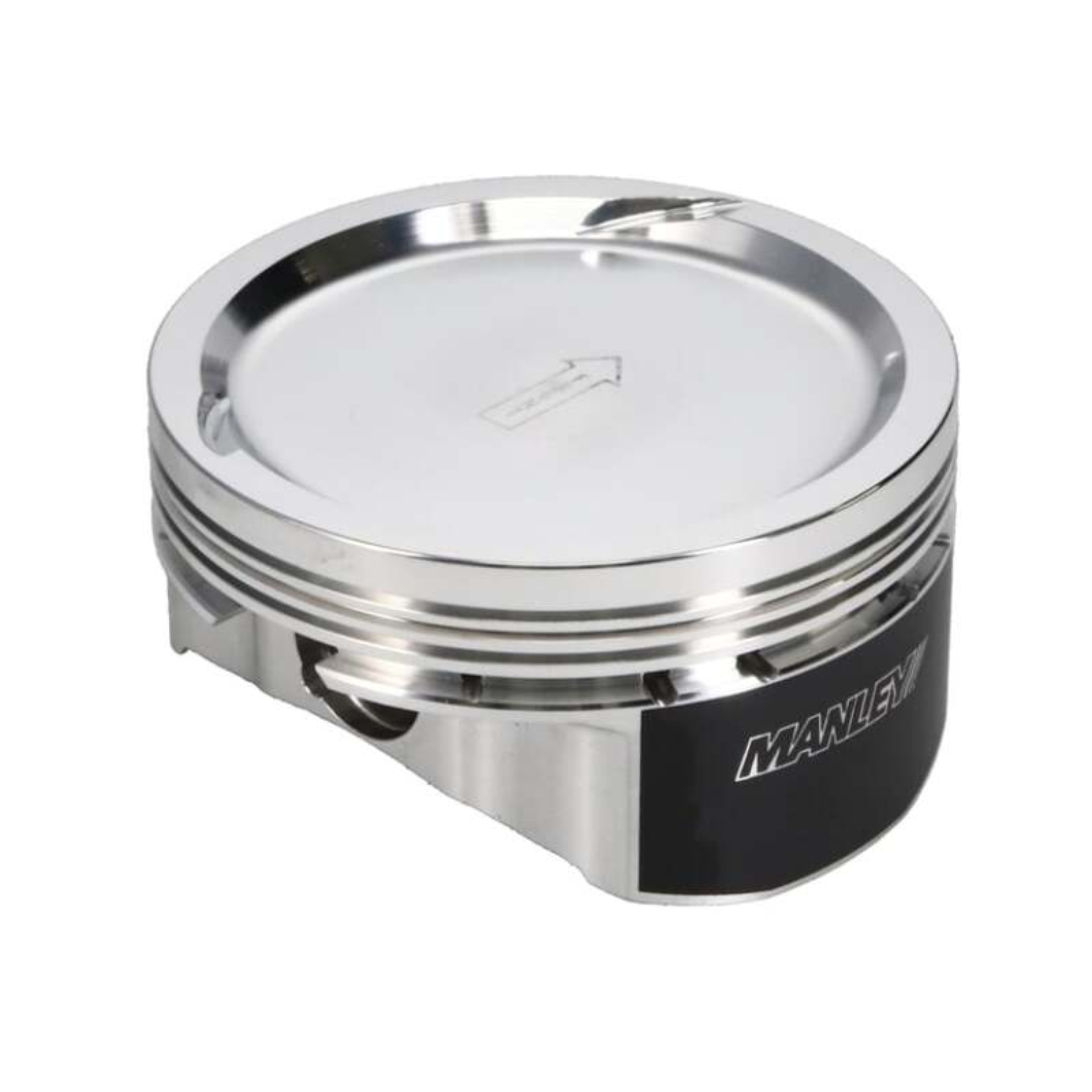 Picture of Manley Chevrolet LS Piston Set - 4.135 in. Bore 1.115 in. CH, -29.00 CC