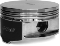 Picture of Manley Chevrolet LS Piston Set - 4.125 in. Bore 1.115 in. CH, -29.00 CC