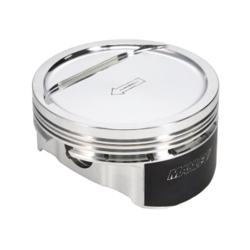 Picture of Manley Chevrolet LS Piston Set - 4.070 in. Bore 1.115 in. CH, -18.00 CC
