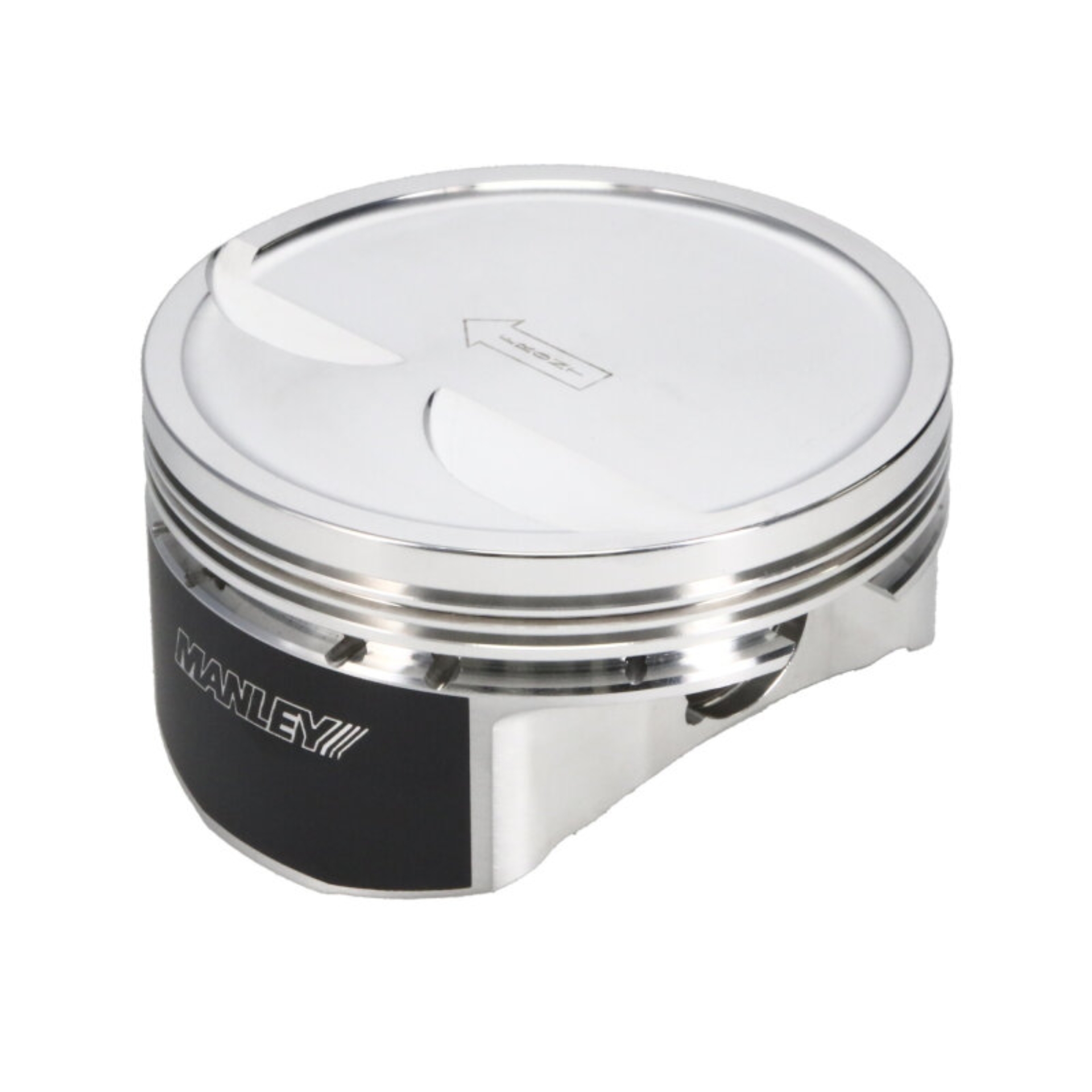 Picture of Manley Chevrolet LS Piston Set - 4.005 in. Bore 1.065 in. CH, -10.00 CC