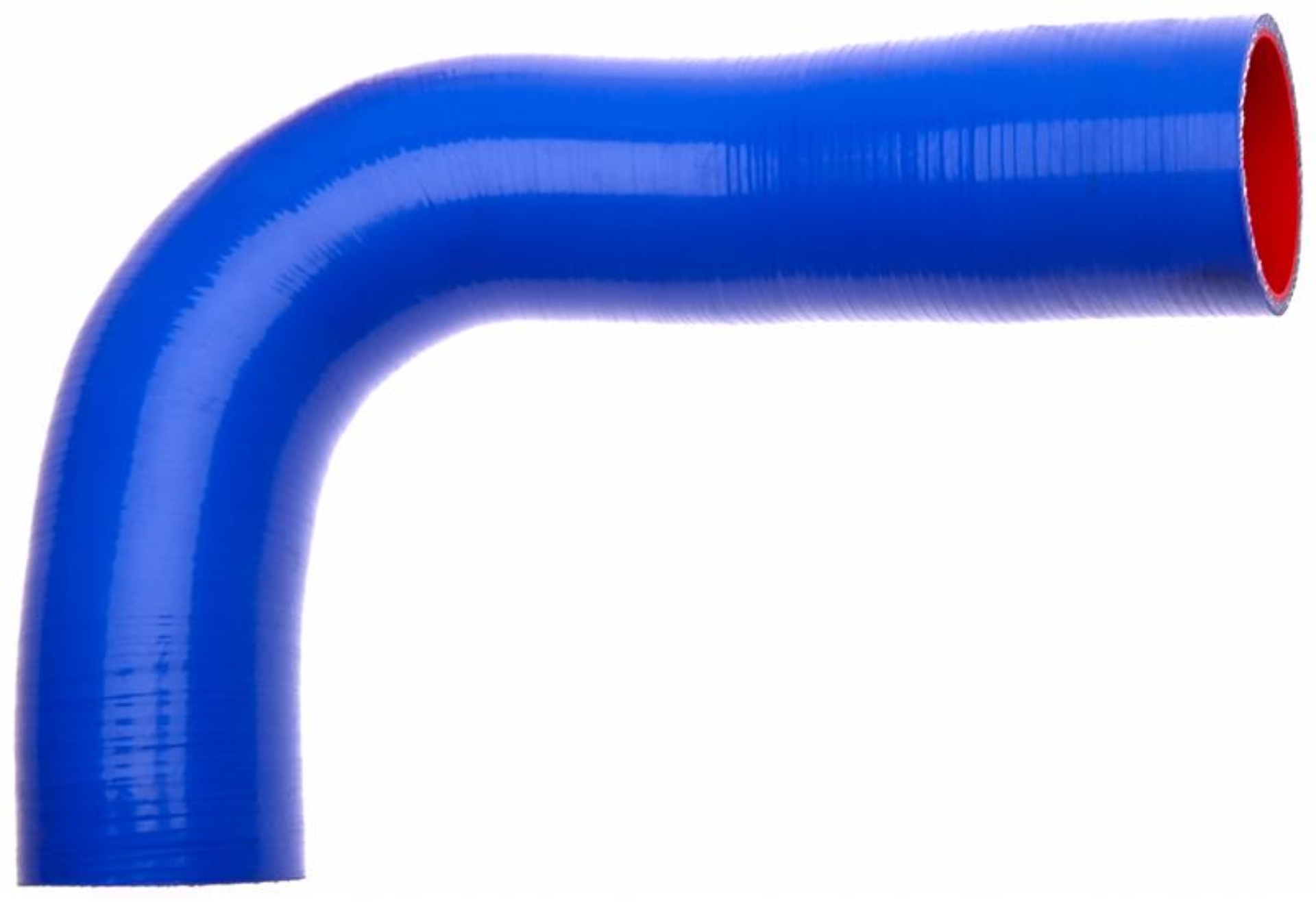Picture of Gates 2011 Mack CXU Series Mack MP7 Diesel Upper - Rad. To Pipe Molded Coolant Hose (Silicone)
