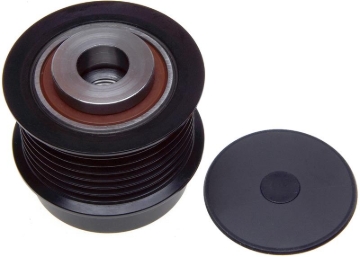 Picture of Gates 07-18 Toyota Tacoma 4-Cyl. 2.7L Alt. Decoupler Pulley Decoupler Pulley
