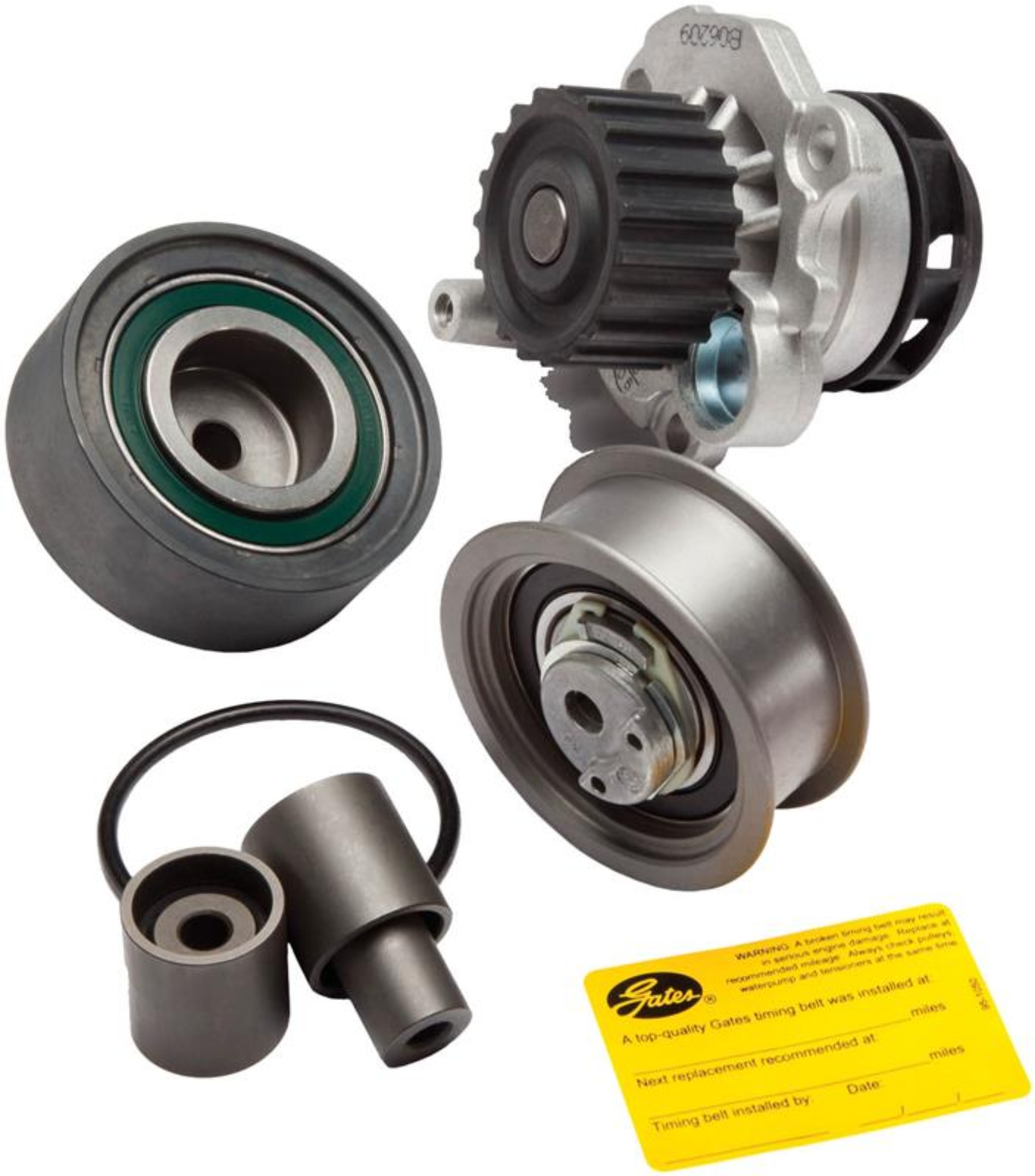 Picture of Gates 99-03 Volkswagen Jetta 4-Cyl. 1.9L Diesel Serpentine Master Kit