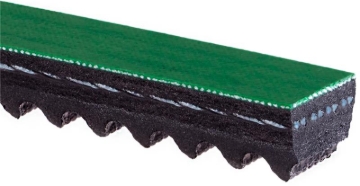 Picture of Gates 90-96 Mack RD Series Mack 6-Cyl. 12.0L Diesel A.C. High Capacity HD V-Belt