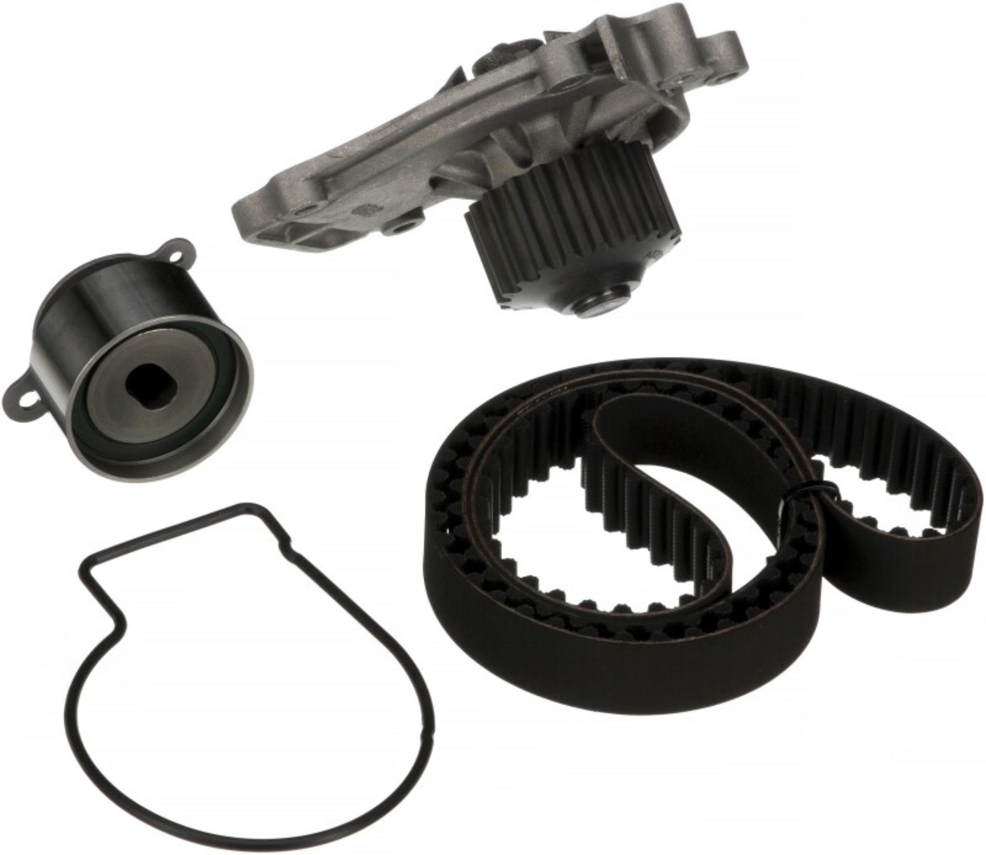 Picture of Gates 13-15 Ford Escape 4-Cyl. 1.6L Timing Belt Component Kit w/Water Pump