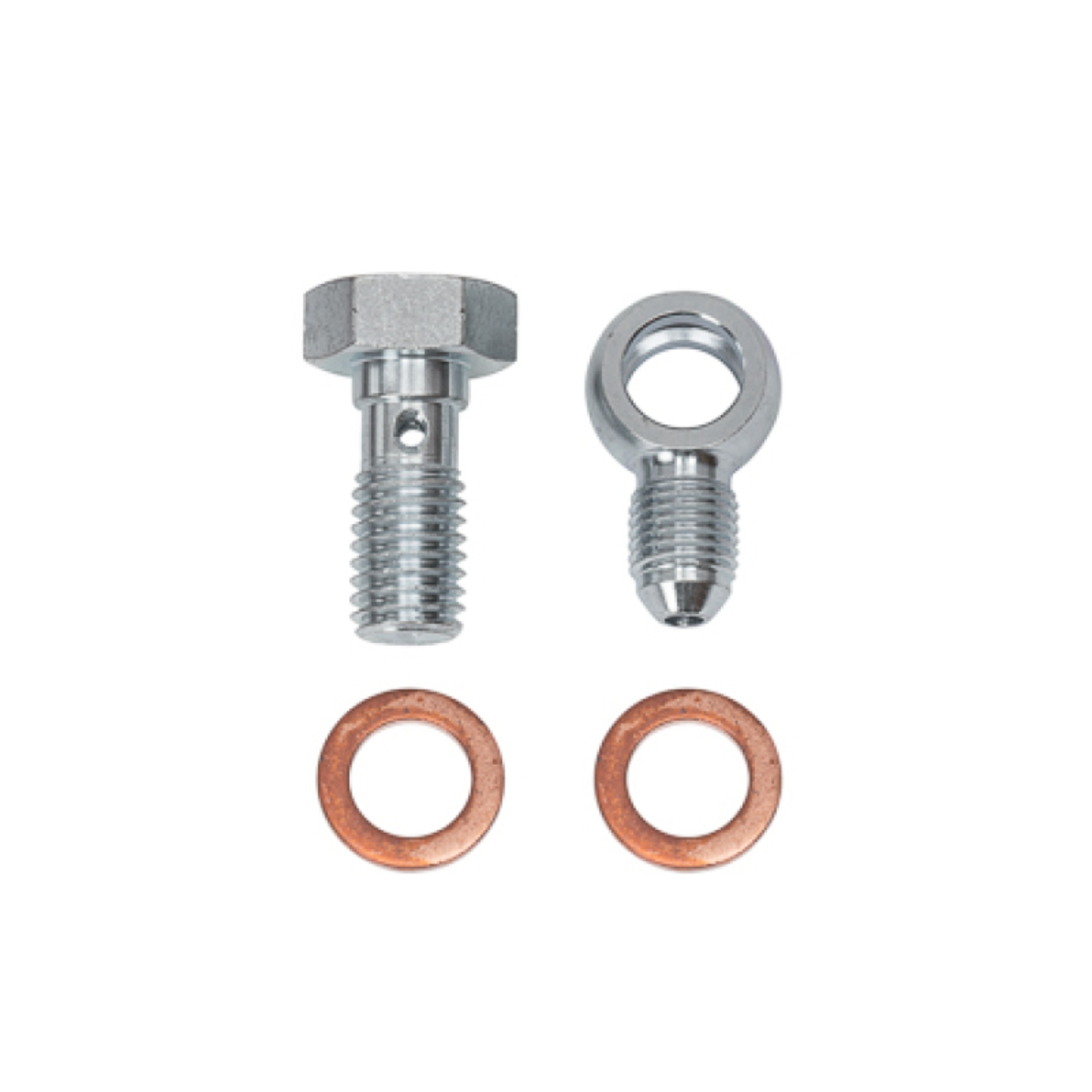 Picture of Wilwood Caliper Inlet Fitting 10mm-1.50 Banjo Bolt-3 for D154 Caliper
