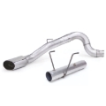 Picture of Banks Power 13-18 Dodge Ram 6.7 5in Monster Exhaust System - Single Exhaust w/ Chrome Tip