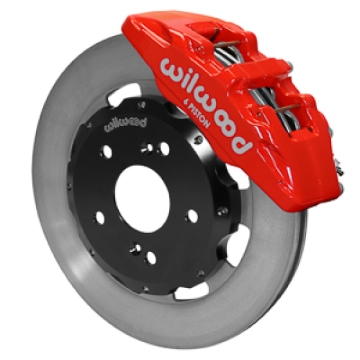 Picture of Wilwood 02-06 Acura RSX Dynapro Forged Dynapro 6 Big Brake Front Brake Kit - Red