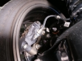 Picture of Cusco 23-25 Toyota GR Corolla Light Weight Rear Brake Caliper Bracket - Billet Aluminum