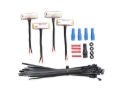 Picture of AMP Research 17-19 Nissan Titan LED Kit w/ Long Grip Grommets