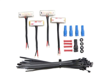 Picture of AMP Research 17-19 Nissan Titan LED Kit w/ Long Grip Grommets