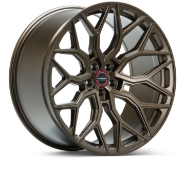 Picture of Vossen HF2 - 22x9.5 - ET50 - 5x108 - 63.4 - Flat - Satin Bronze Wheel