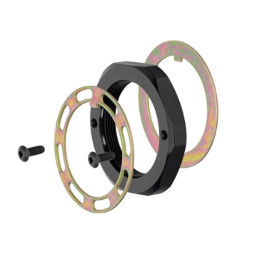 Picture of Wilwood Spindle Nut W5 Self Locking Assembly - Black
