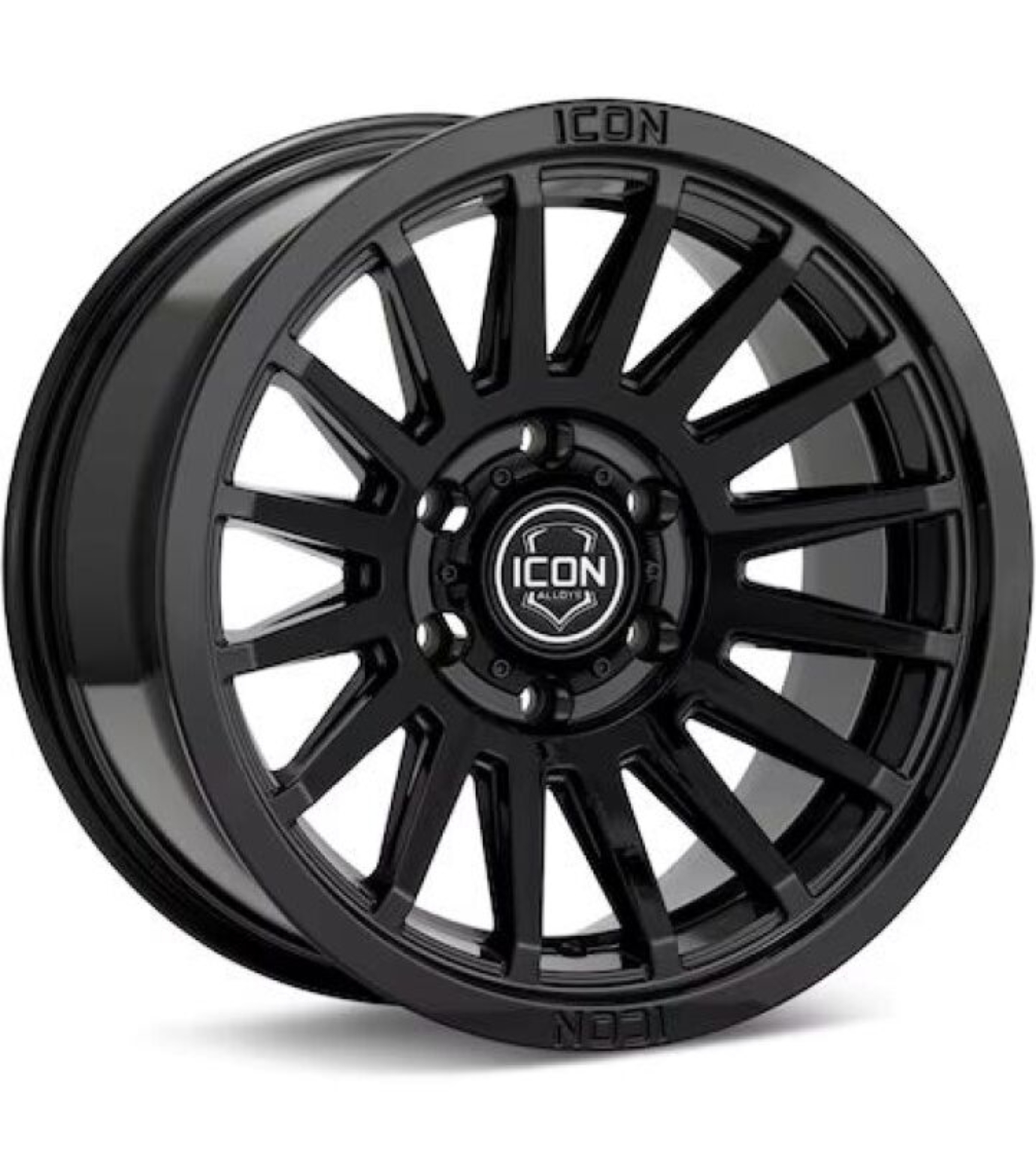 Picture of ICON Recon SLX 18x9 / 6x5.5 / 25mm Offset / 6in BS - GLS Black