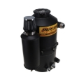 Picture of Peterson Fluid Systems Tank Drag 2.3 Gallon -12AN Single Return w/ Catch Can - Black