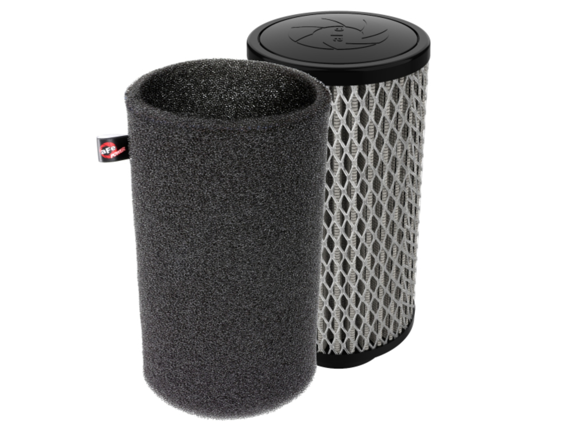 Picture of aFe 16-19 Polaris RZR XP Aries Powersport OE Pro DRY Air Filter w/ Foam Pre-Filter