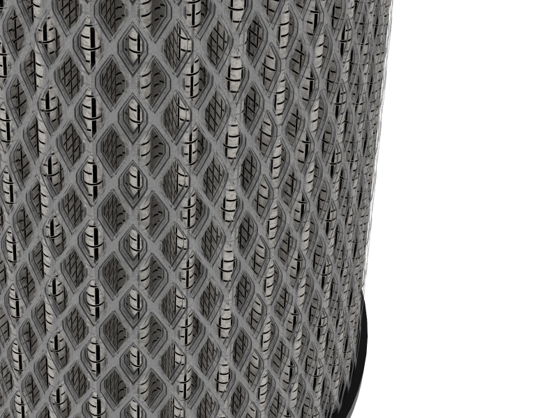 Picture of aFe 16-20 16-20 Yamaha YXZ1000R Aries Powersport OE Replacement Air Filter w/ Pro DRY S Media