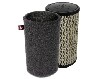 Picture of aFe 16-19 Polaris RZR XP Aries Powersport OE Replacement Air Filter w/ Pro GUARD 7 Air Filter w/ Pre