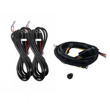 Picture of KC HiLiTES Platform One Profile SideCast 4-Light Wiring Kit for 24-25 Toyota Tacoma Double Cab