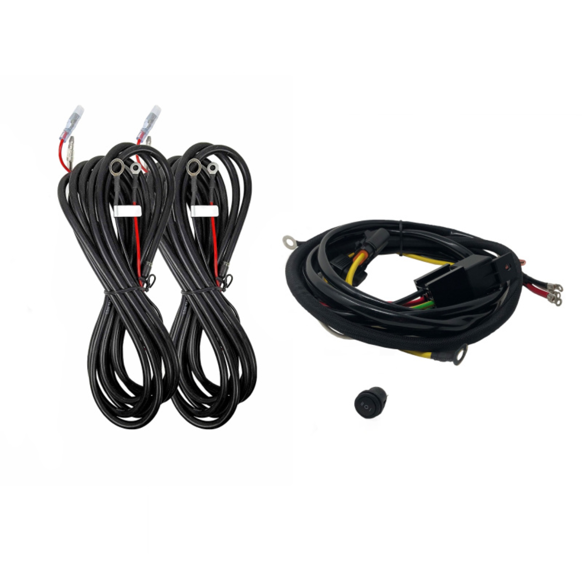 Picture of KC HiLiTES Platform One Profile SideCast 4-Light Wiring Kit for 10-25 Toyota 4Runner