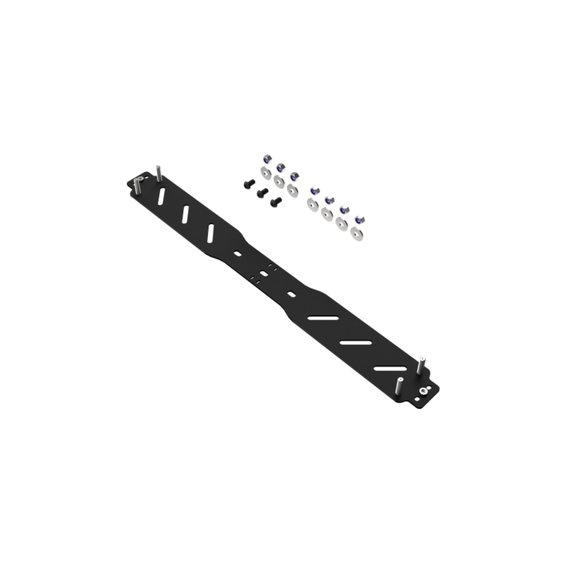 Picture of KC HiLiTES Platform One BLOX Solar Panel Roof Rack Mount (Does Not Include Rack)