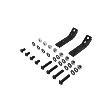 Picture of KC HiLiTES Platform One Quick Fist Roof Rack Mount - 45deg. (Does Not Include Rack)