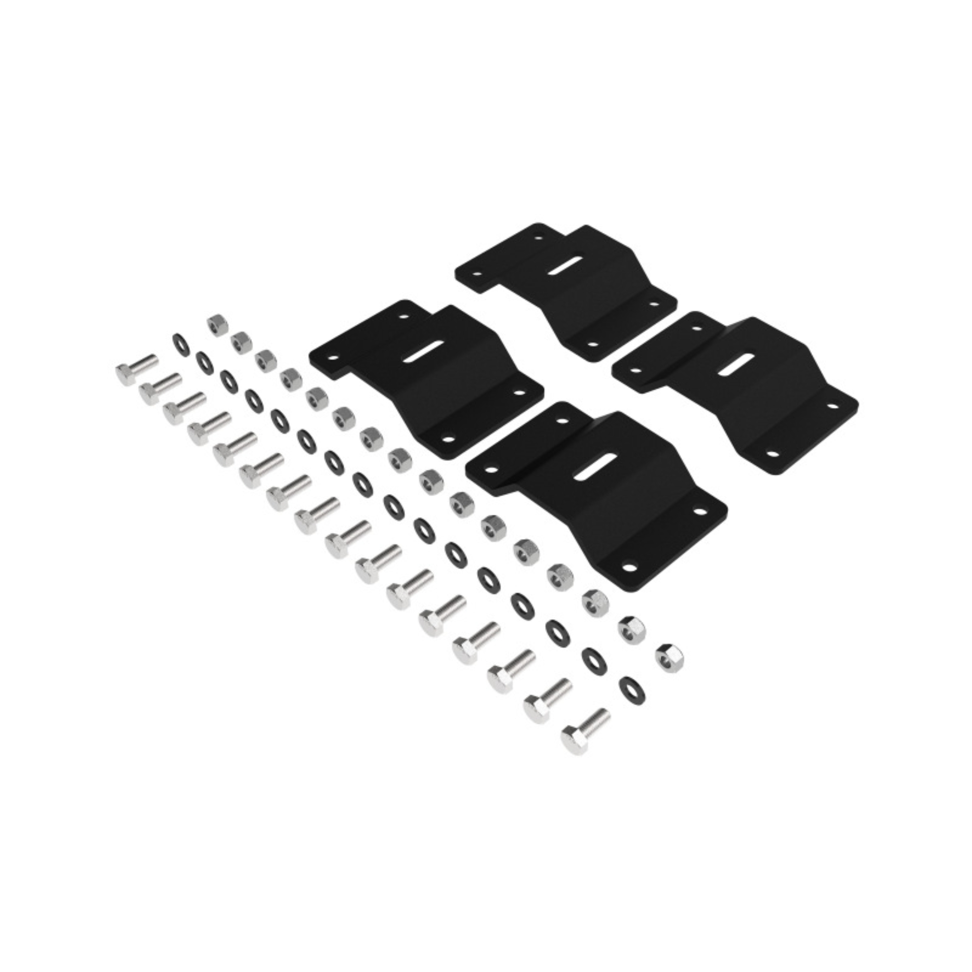 Picture of KC HiLiTES Platform One Rooftop Tent Mounts (Does Not Include Rack)