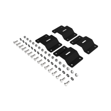 Picture of KC HiLiTES Platform One Rooftop Tent Mounts (Does Not Include Rack)