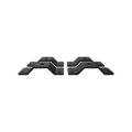 Picture of KC HiLiTES Platform One Rooftop Tent Mounts (Does Not Include Rack)