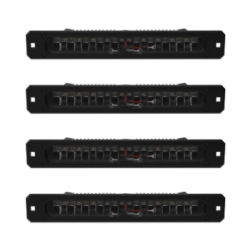 Picture of KC HiLiTES Platform One Profile 10in. SideCast Flush Mount Lights (Does Not Include Rack)