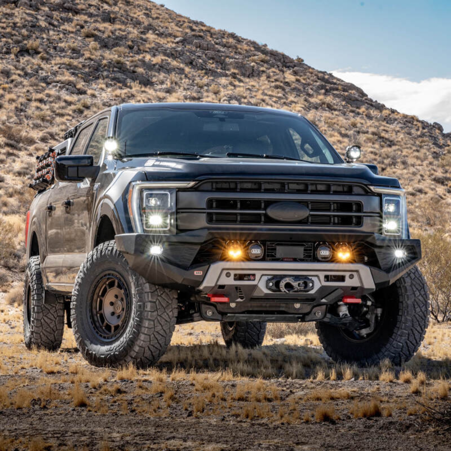 Picture of ARB Ford F150 Zenith Winch Bumper (Bumper Only)