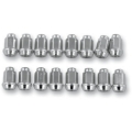 Picture of Raceline Conical Lug Nuts - 3/8in-24 - 16 Pack - Chrome