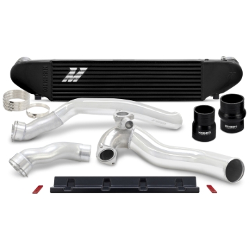 Picture of Mishimoto 2024+ Ford Mustang 2.3L EcoBoost Performance Intercooler Kit - Black/Polished