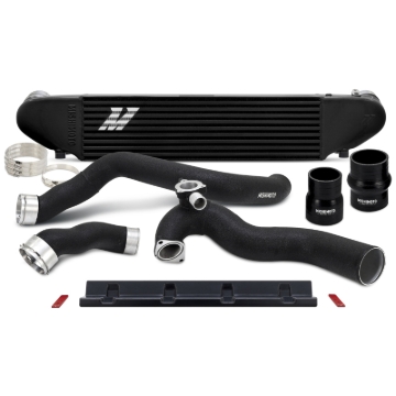 Picture of Mishimoto 2024+ Ford Mustang 2.3L EcoBoost Performance Intercooler Kit - Black/Black